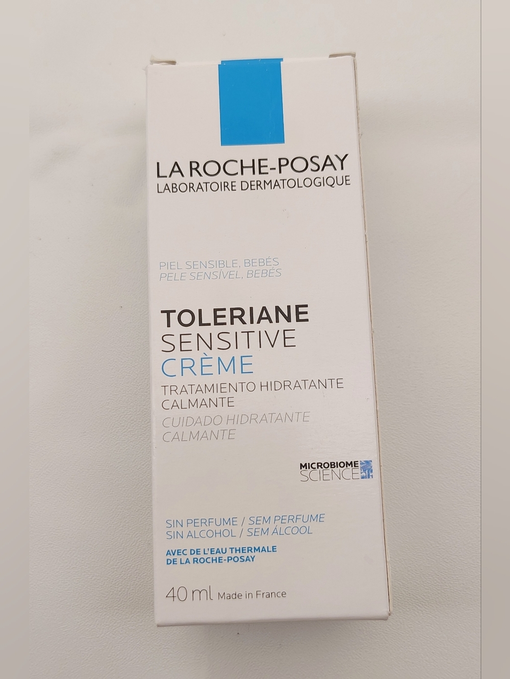La Roche Posay Toleriane Sensitive Crème  Hydrating Soothing Cream New exp 2027